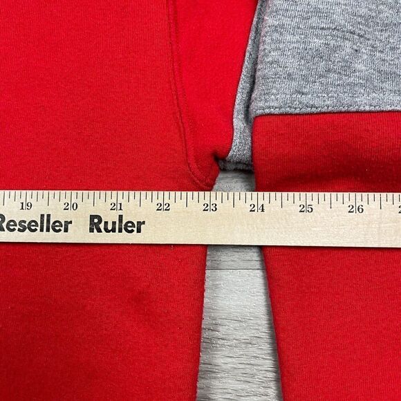 Vintage Russell Athletic Sweatshirt Mens Large Red Blank 90s Retro - Picture 12 of 14